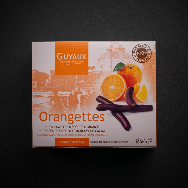 Orangettes Dark Chocolate 